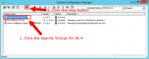 ccmstoptomcat